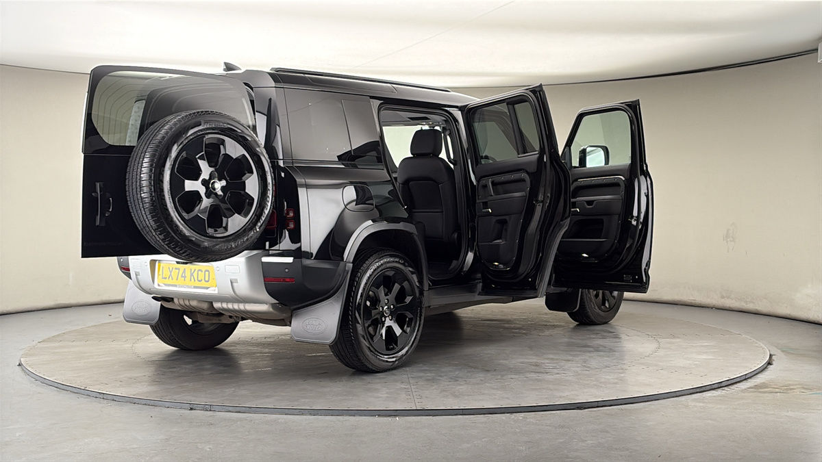 More views of Land Rover Defender 110