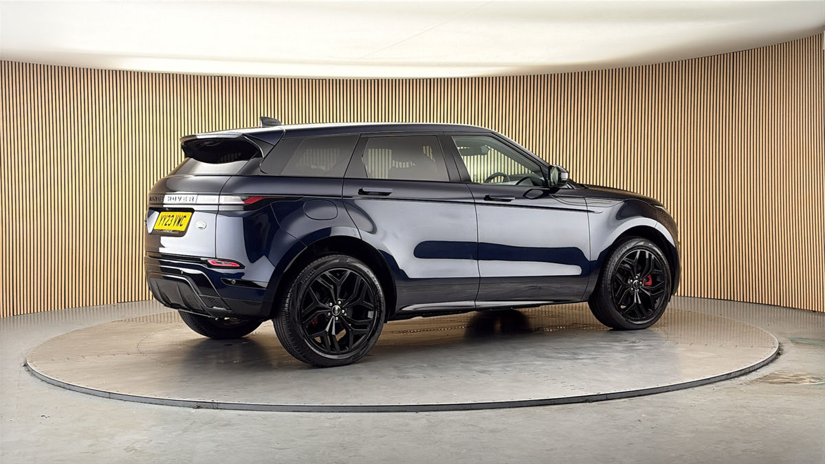 More views of Land Rover Range Rover Evoque