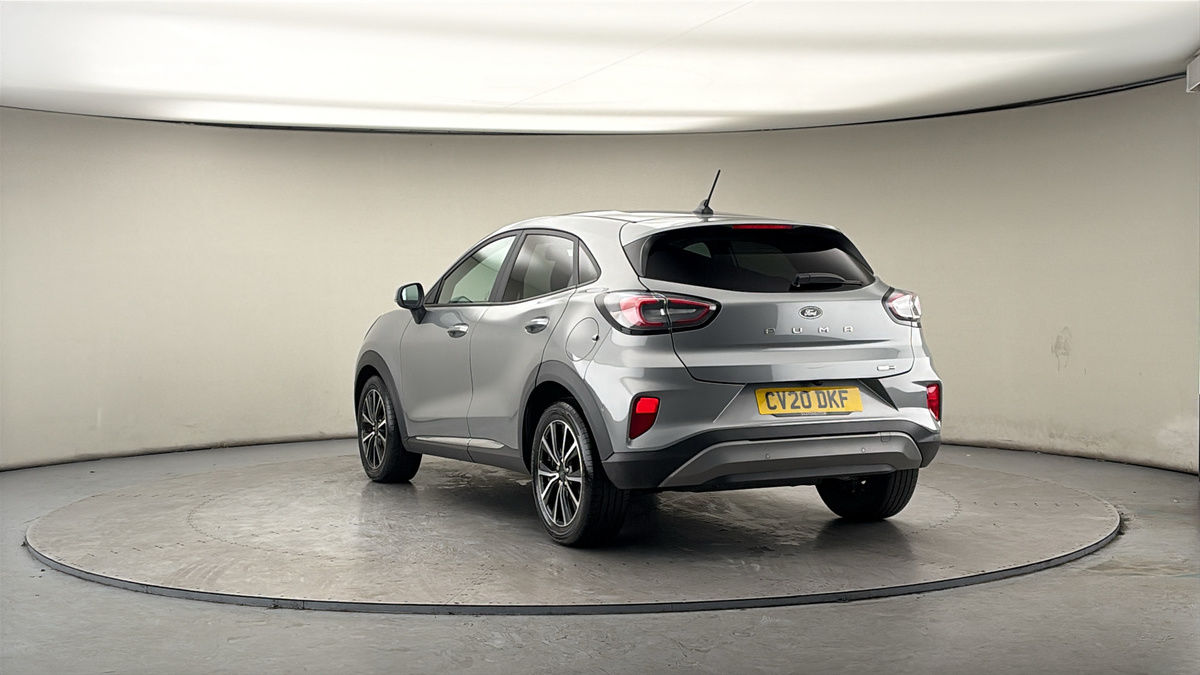 More views of Ford Puma