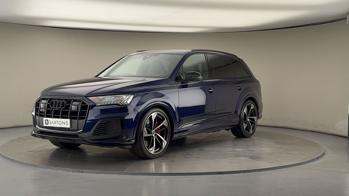 More views of Audi SQ7