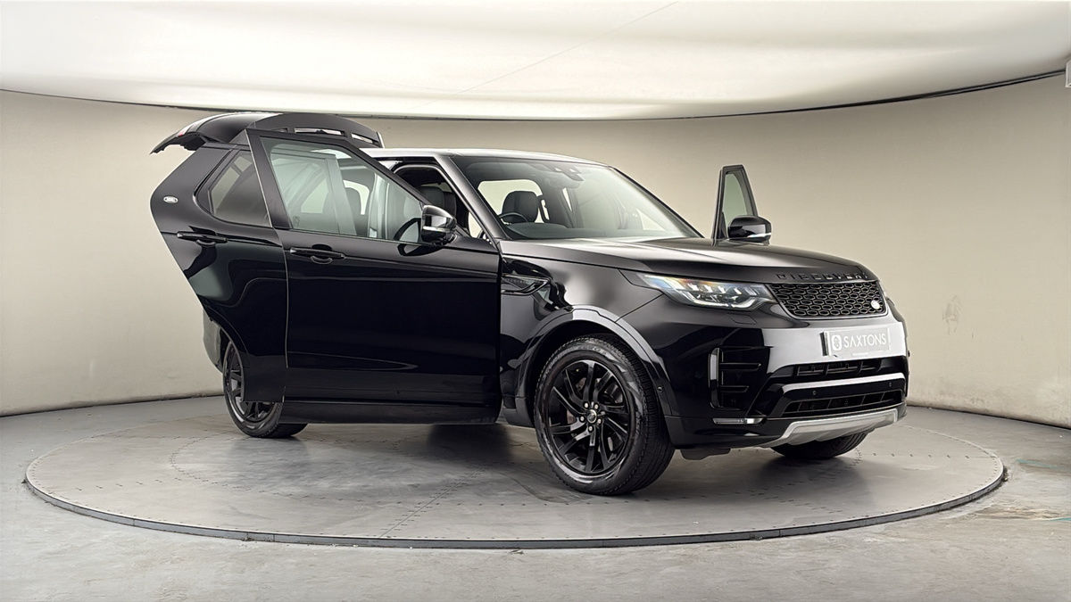 More views of Land Rover Discovery