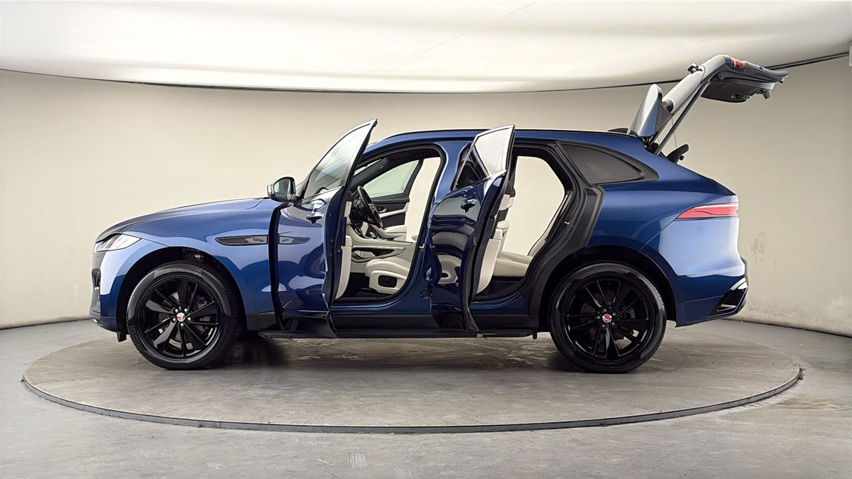 More views of Jaguar F-PACE