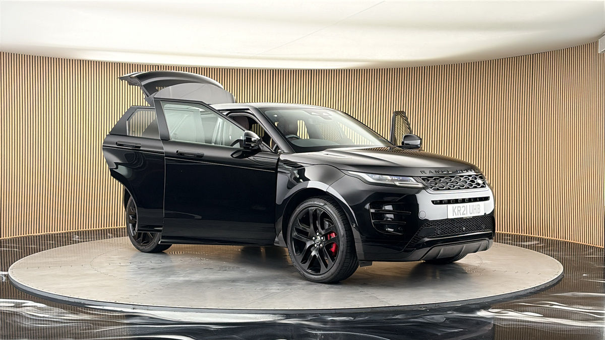 More views of Land Rover Range Rover Evoque