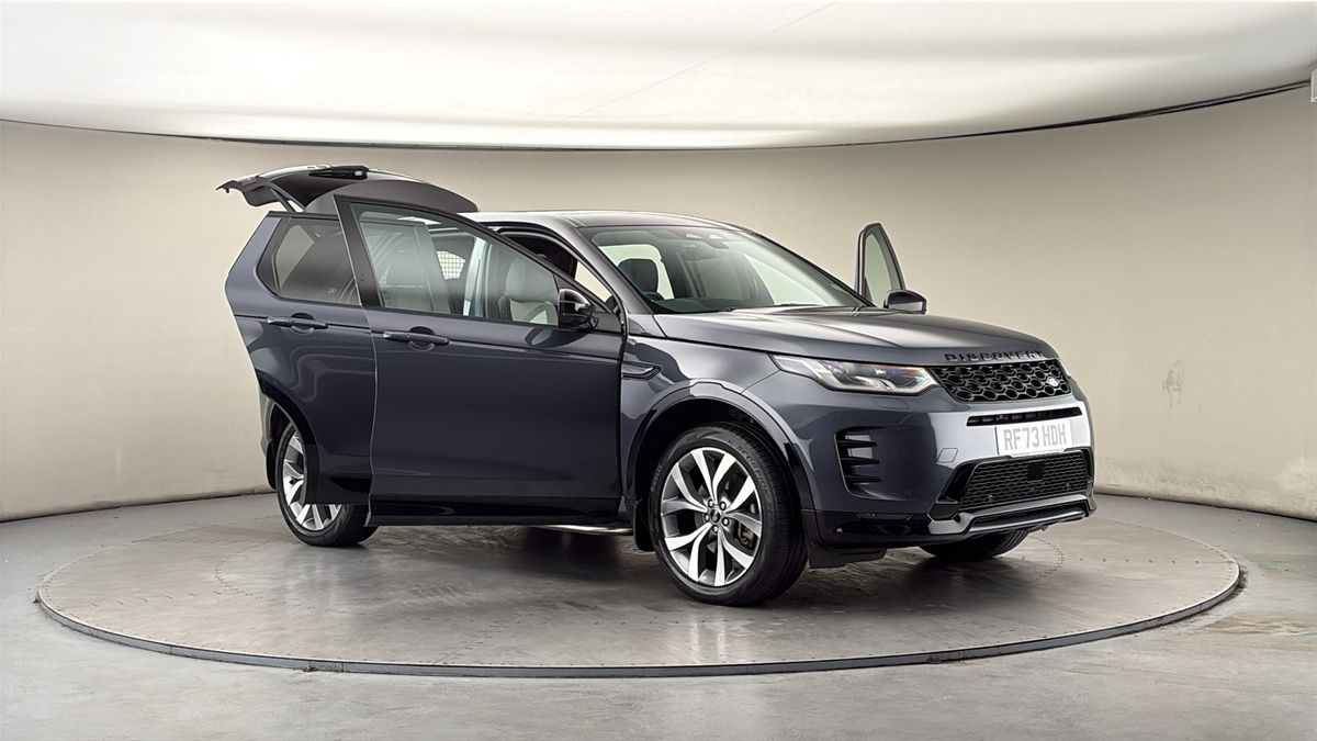 More views of Land Rover Discovery Sport