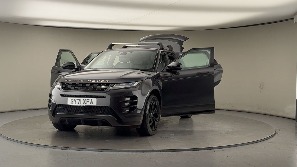 More views of Land Rover Range Rover Evoque