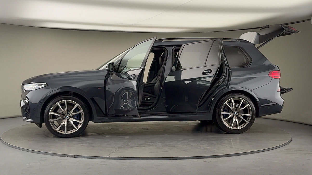 More views of BMW X7