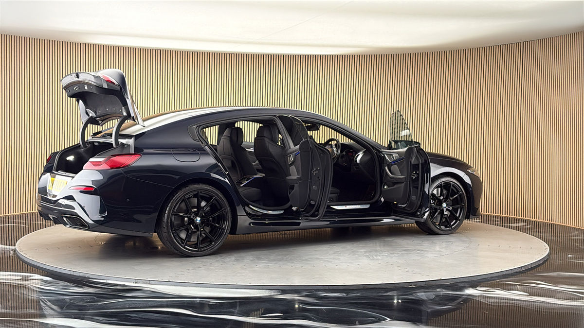 More views of BMW 8 Series Gran Coupe