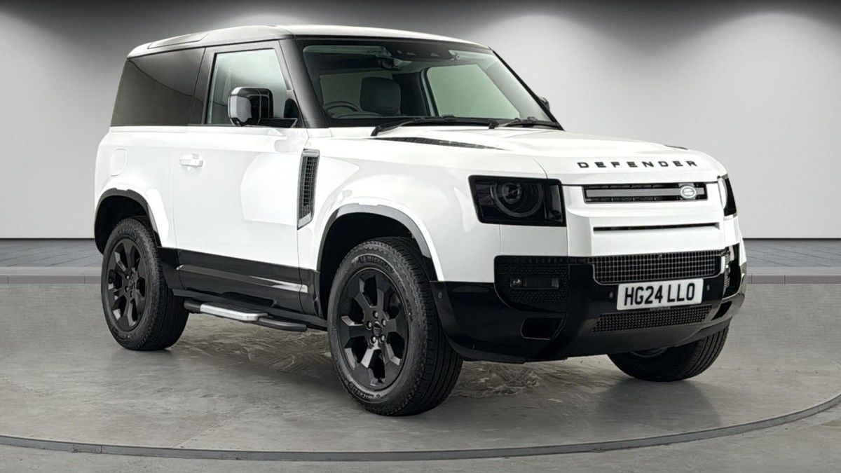 Land Rover Defender 90 Sticky Header Image