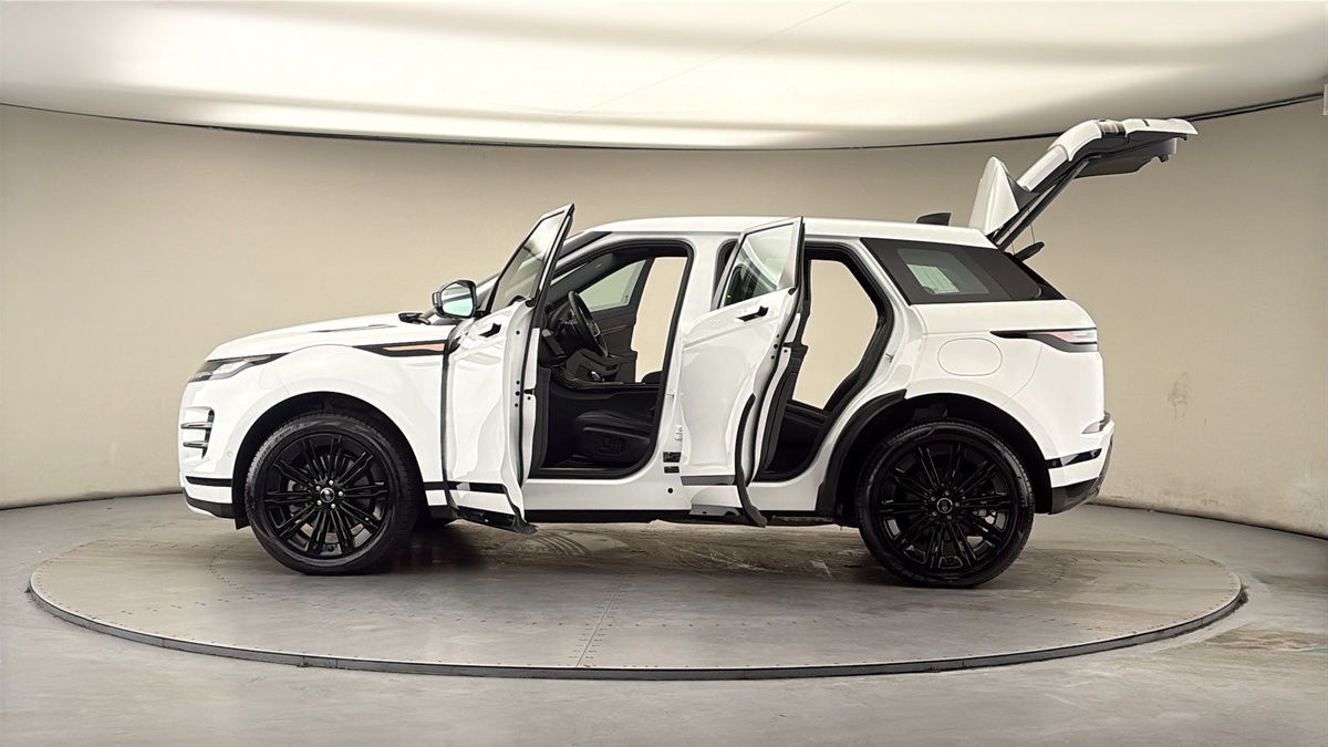 More views of Land Rover Range Rover Evoque