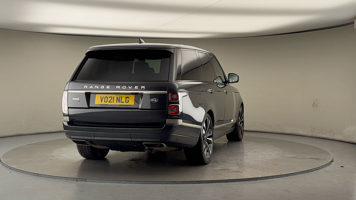 More views of Land Rover Range Rover