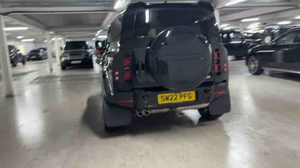 More views of Land Rover Defender 90