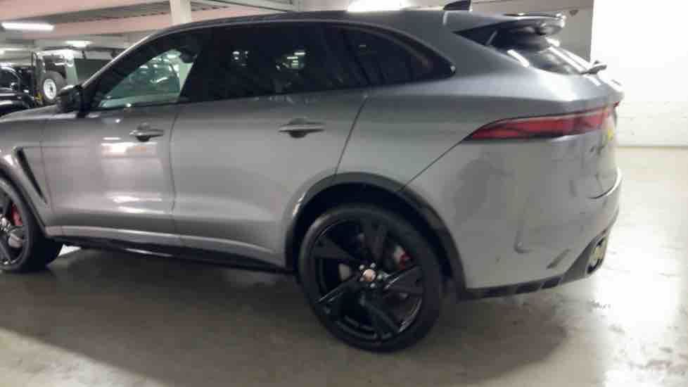 More views of Jaguar F-PACE
