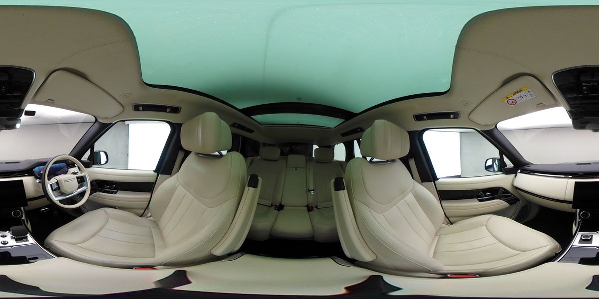 More views of Land Rover Range Rover