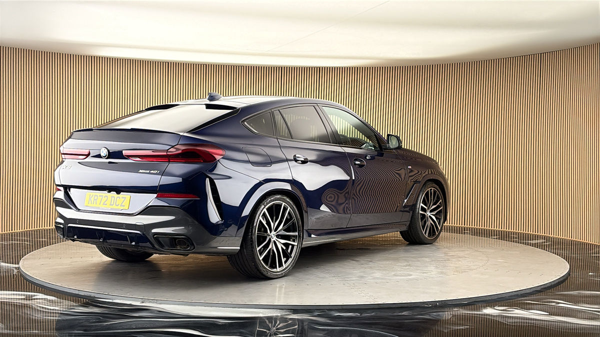 More views of BMW X6