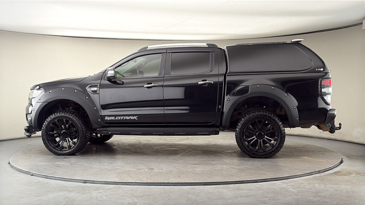 More views of Ford Ranger