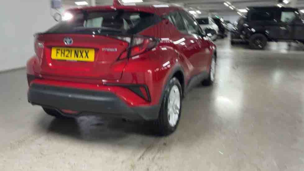 More views of Toyota C-HR