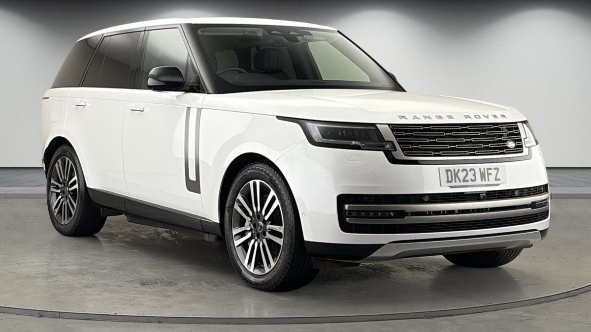 Land Rover Range Rover Sticky Header Image