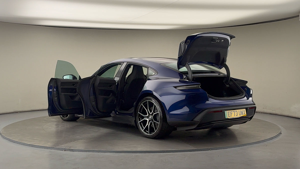 More views of Porsche Taycan