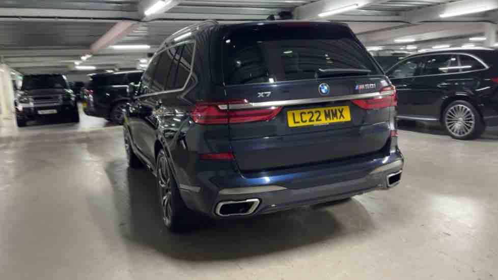 More views of BMW X7