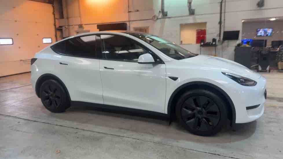 More views of Tesla Model Y