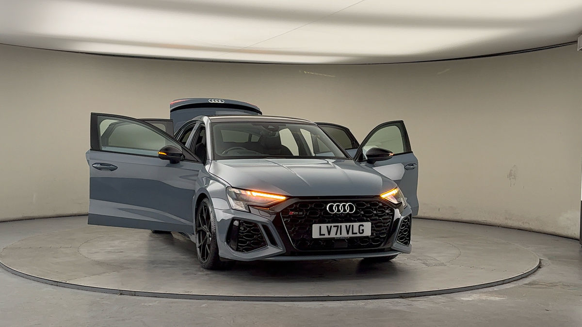 More views of Audi RS3