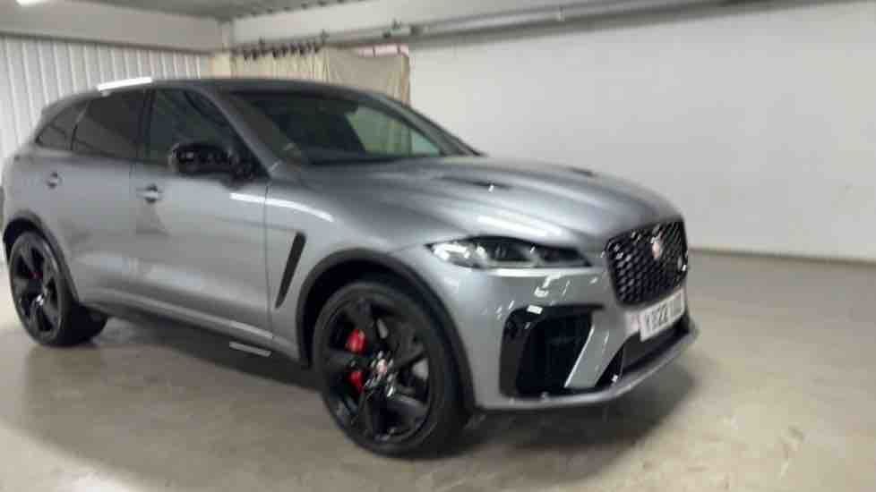 More views of Jaguar F-PACE