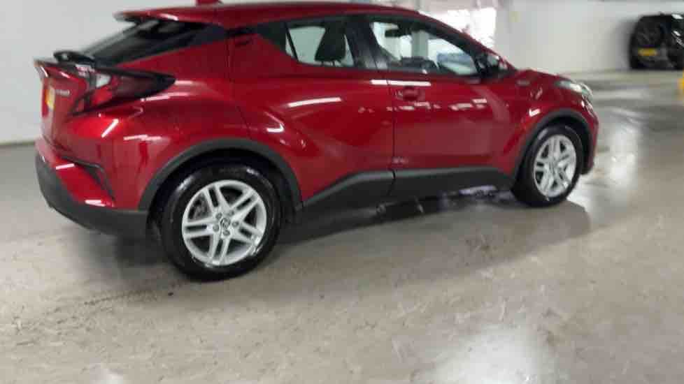 More views of Toyota C-HR