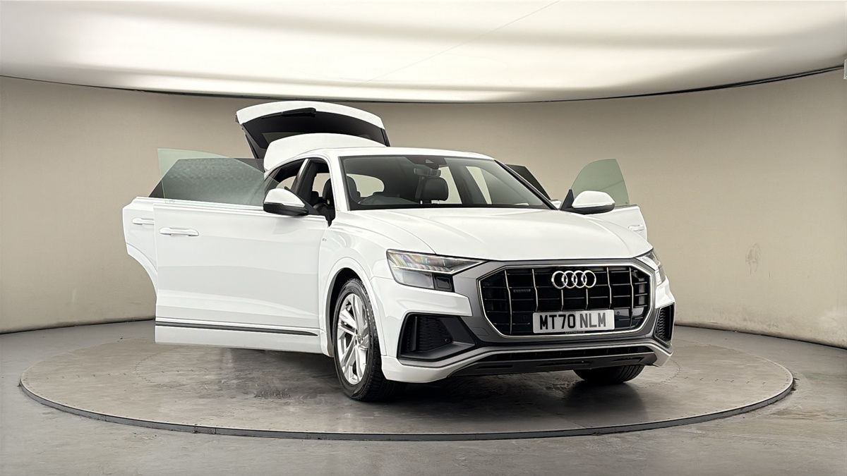 More views of Audi Q8