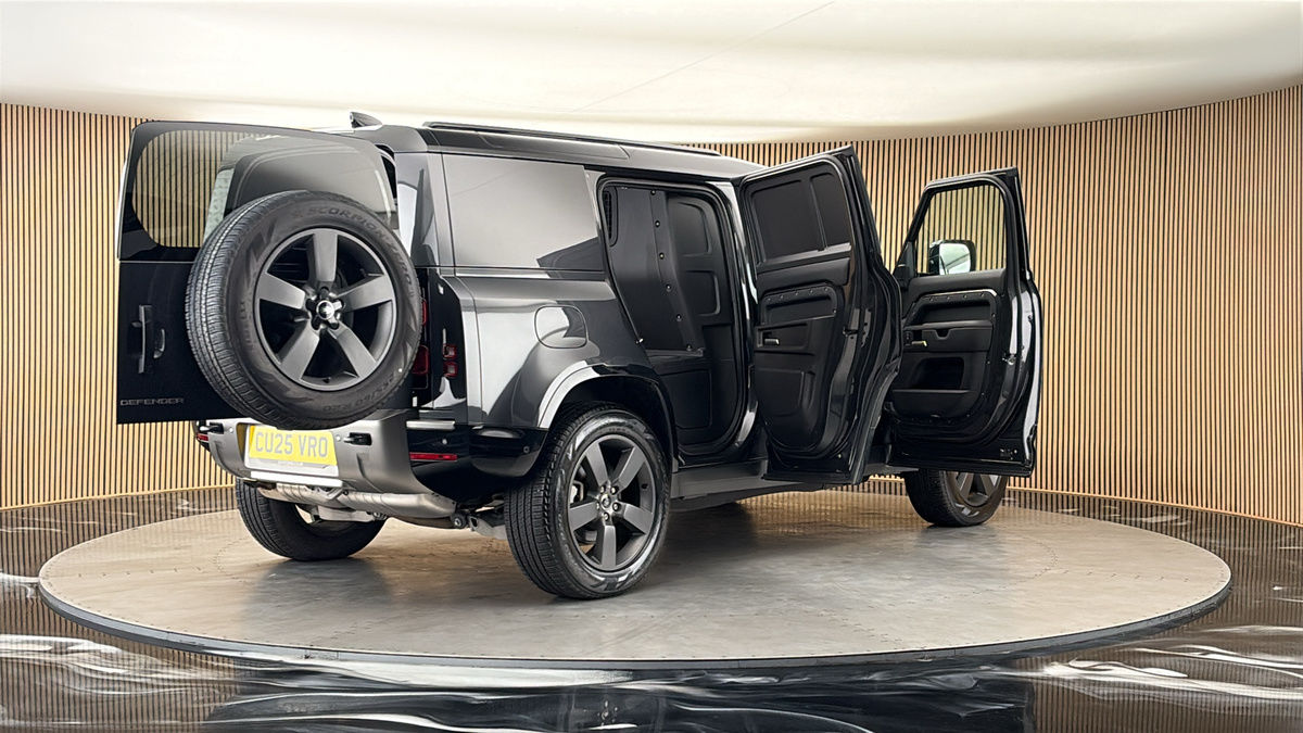 More views of Land Rover Defender 110