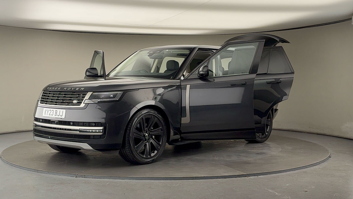 More views of Land Rover Range Rover