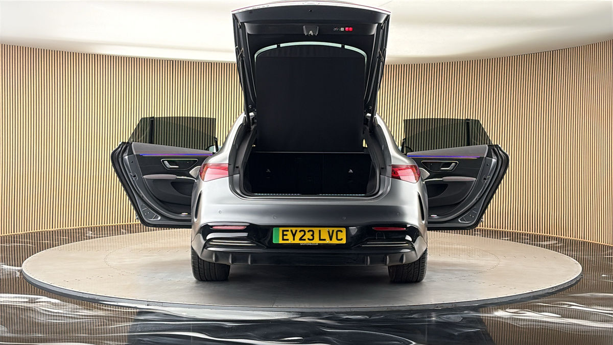 More views of Mercedes-Benz EQS