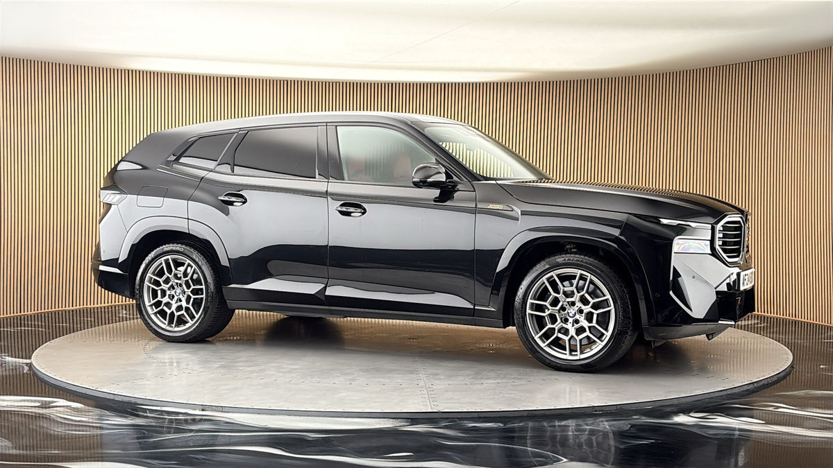 More views of BMW XM
