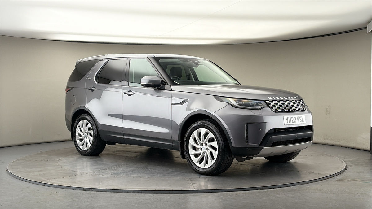 More views of Land Rover Discovery