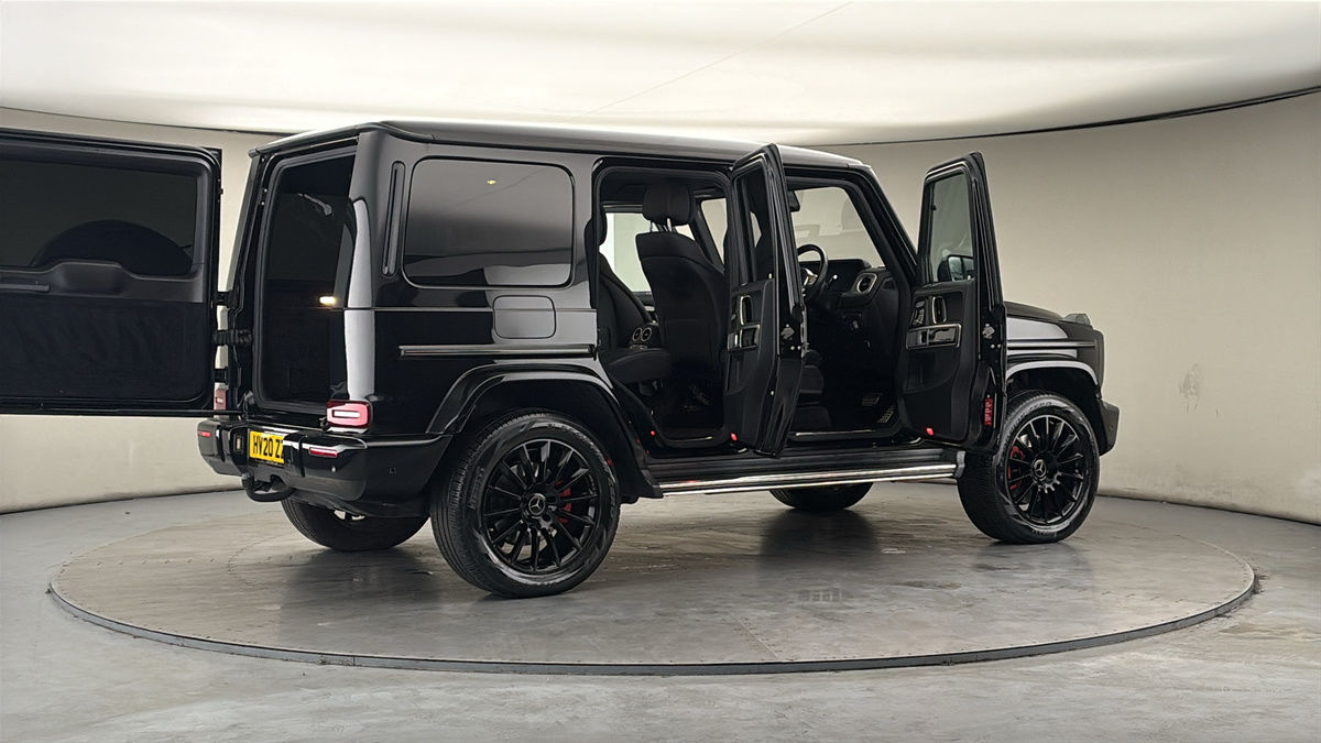 More views of Mercedes-Benz G Class