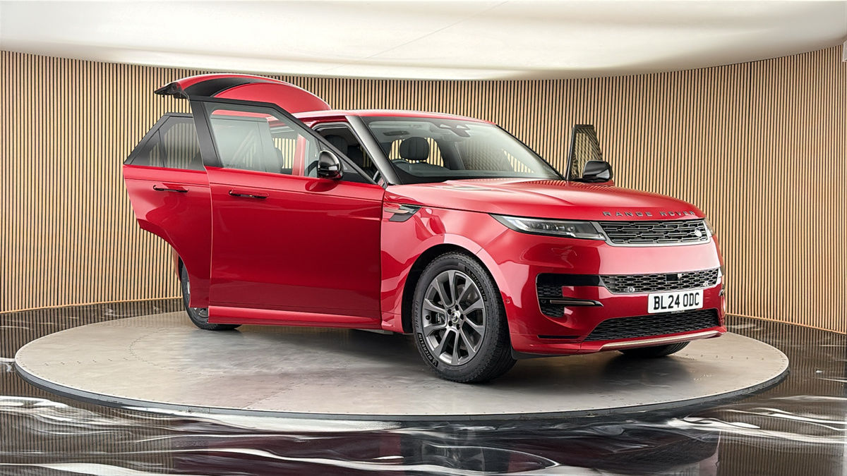 More views of Land Rover Range Rover Sport