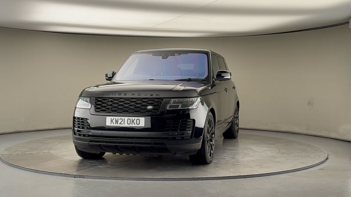 More views of Land Rover Range Rover