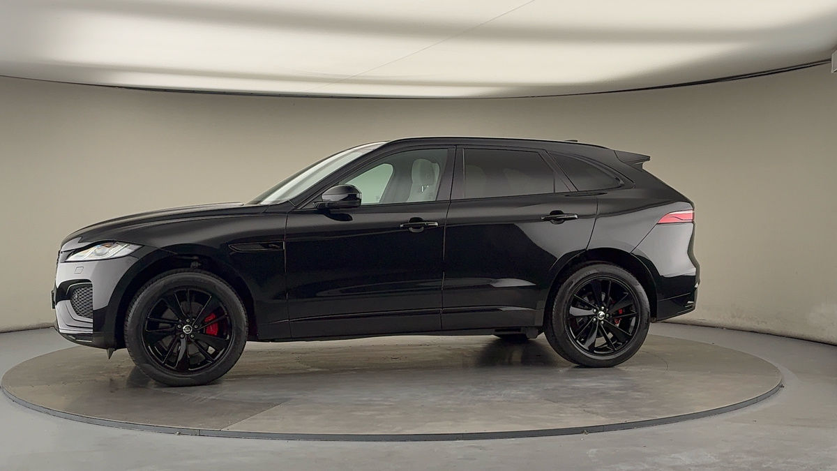 More views of Jaguar F-PACE