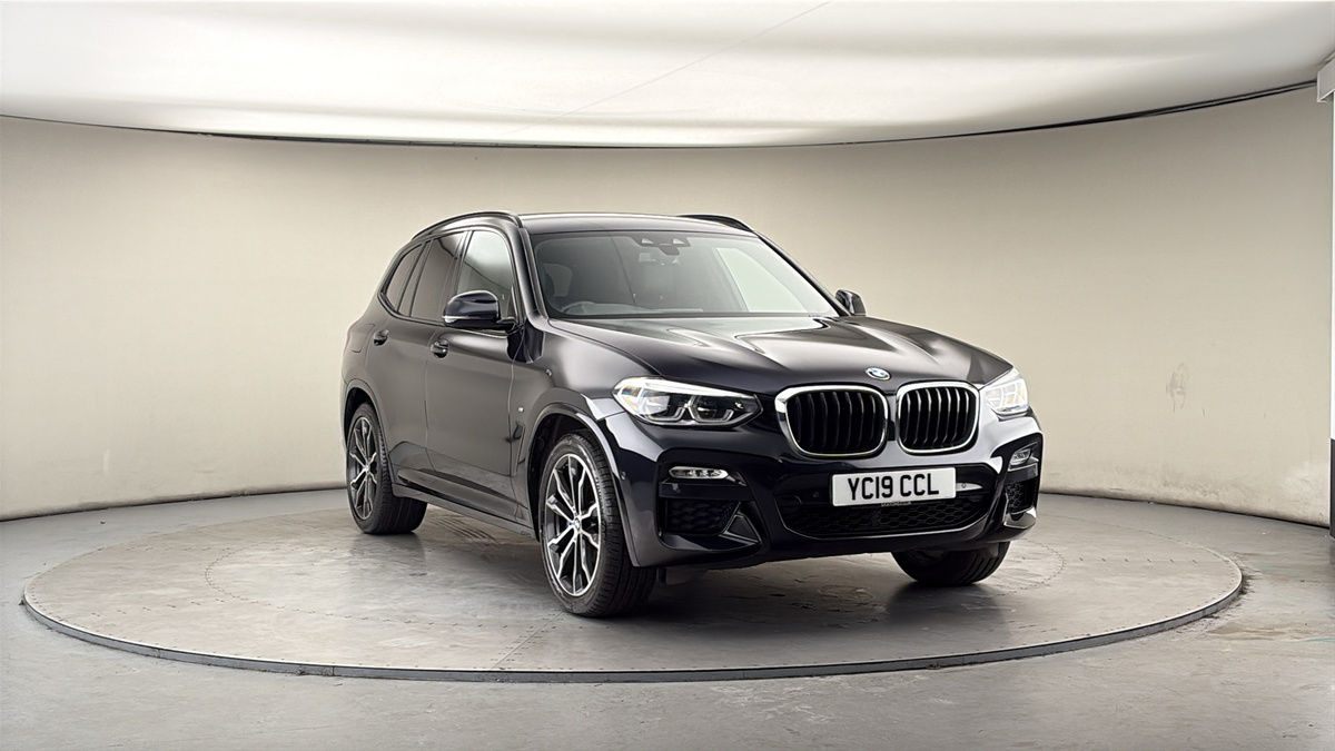 More views of BMW X3