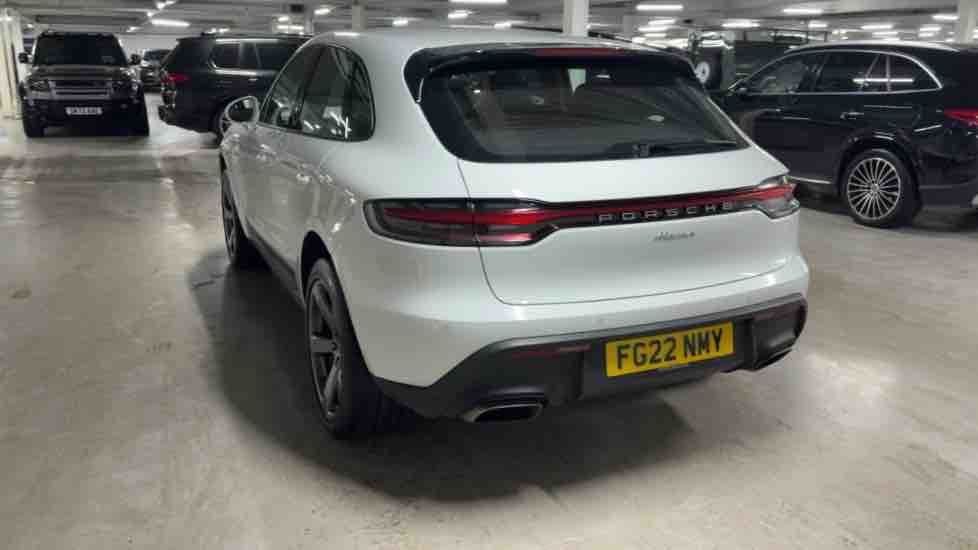 More views of Porsche Macan