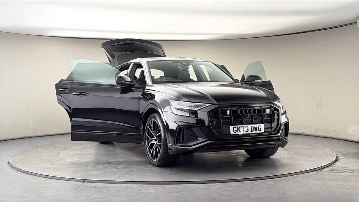 More views of Audi Q8