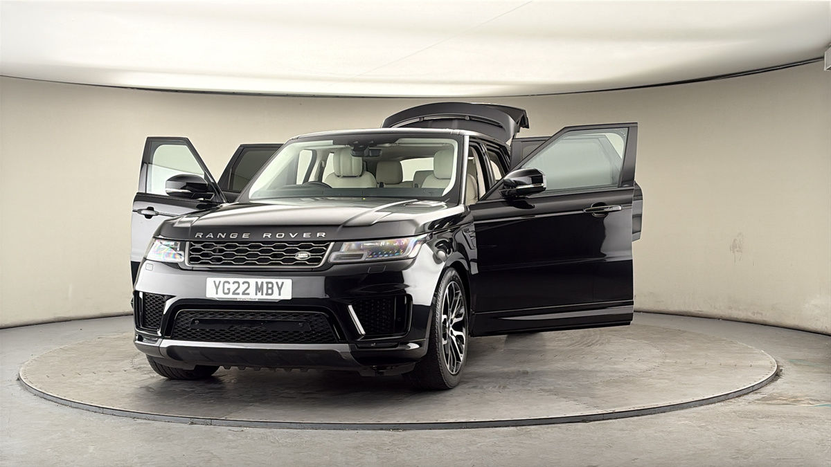 More views of Land Rover Range Rover Sport