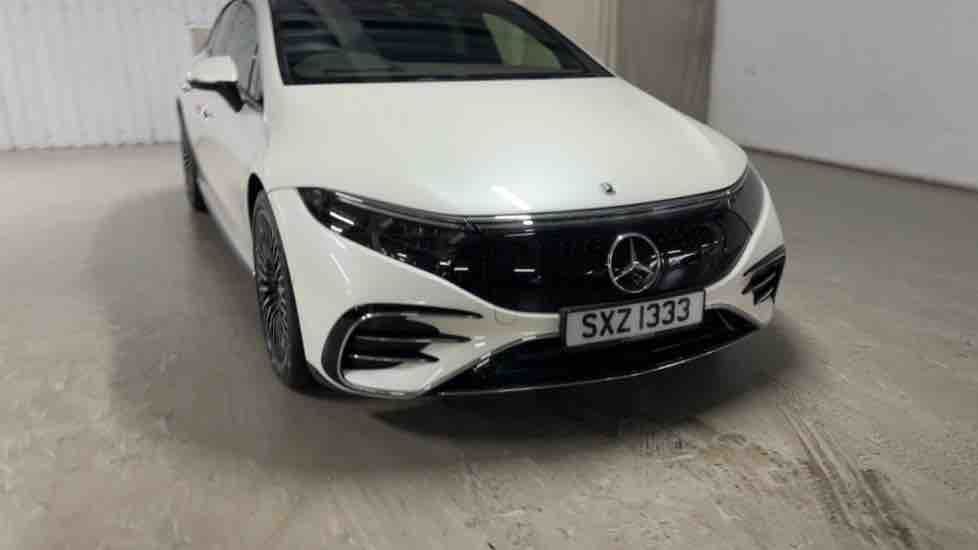 More views of Mercedes-Benz EQS