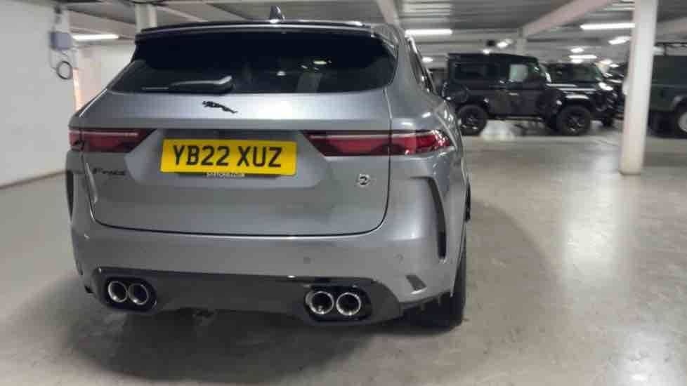 More views of Jaguar F-PACE