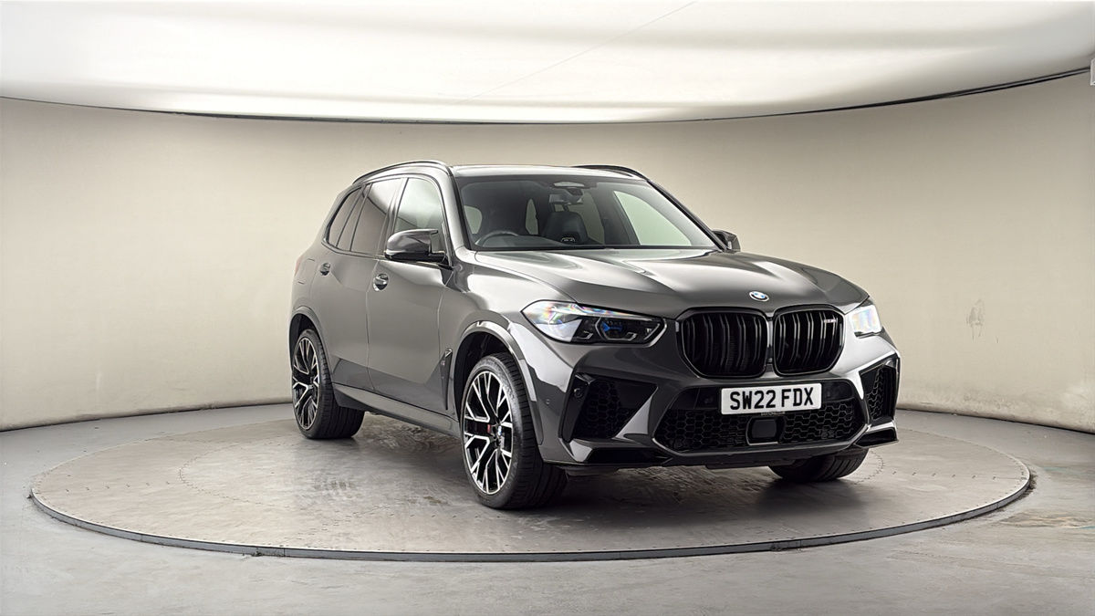More views of BMW X5 M