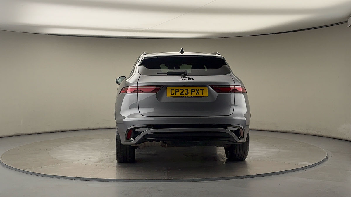 More views of Jaguar F-PACE