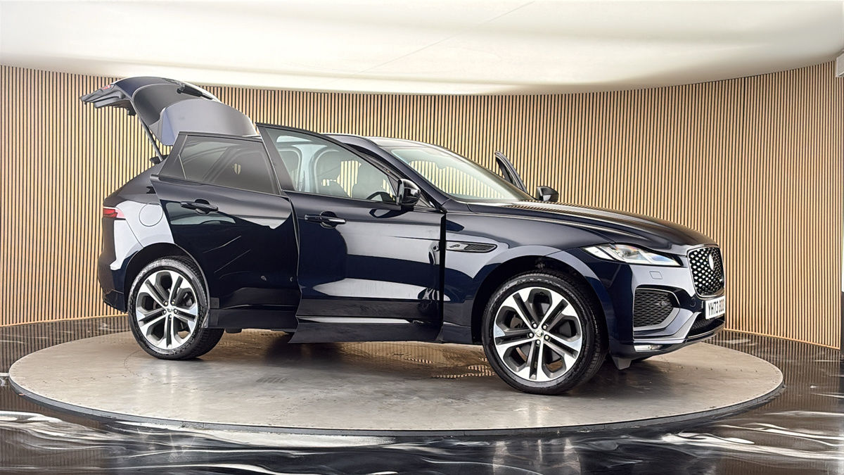 More views of Jaguar F-PACE