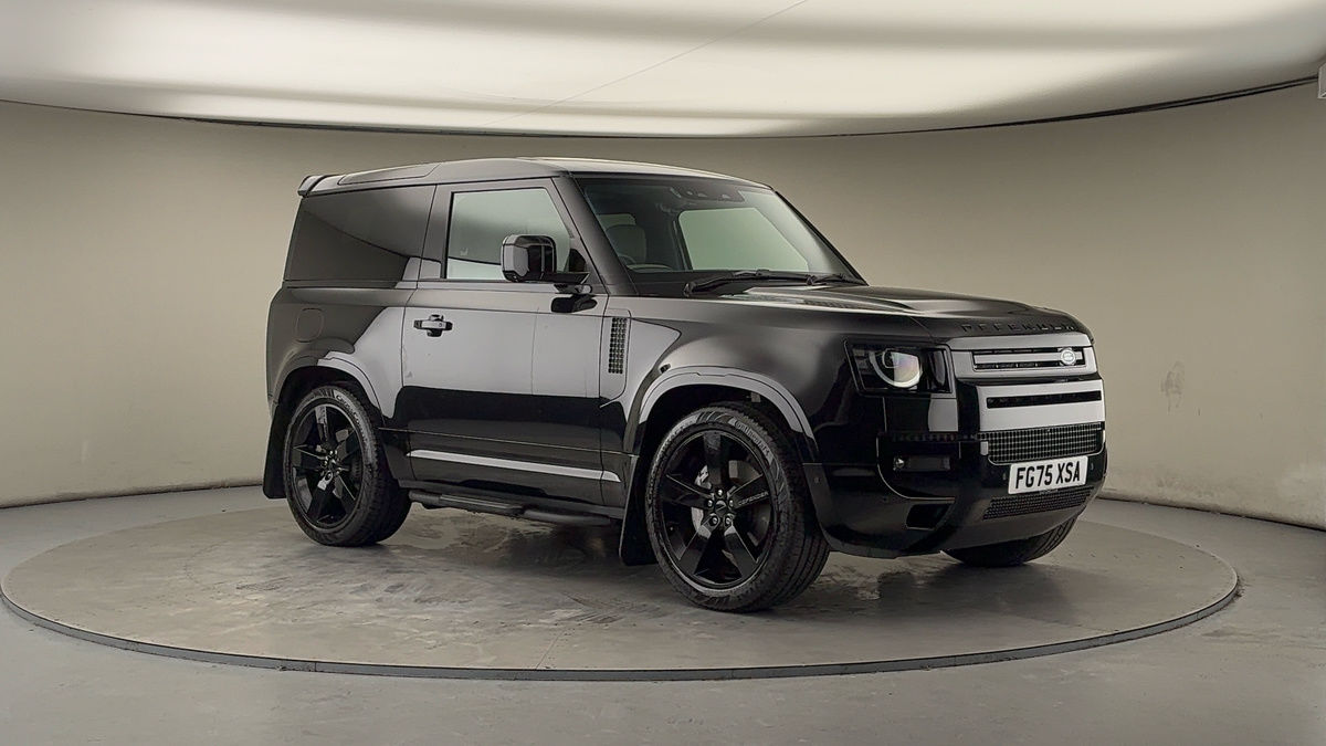 More views of Land Rover Defender 90