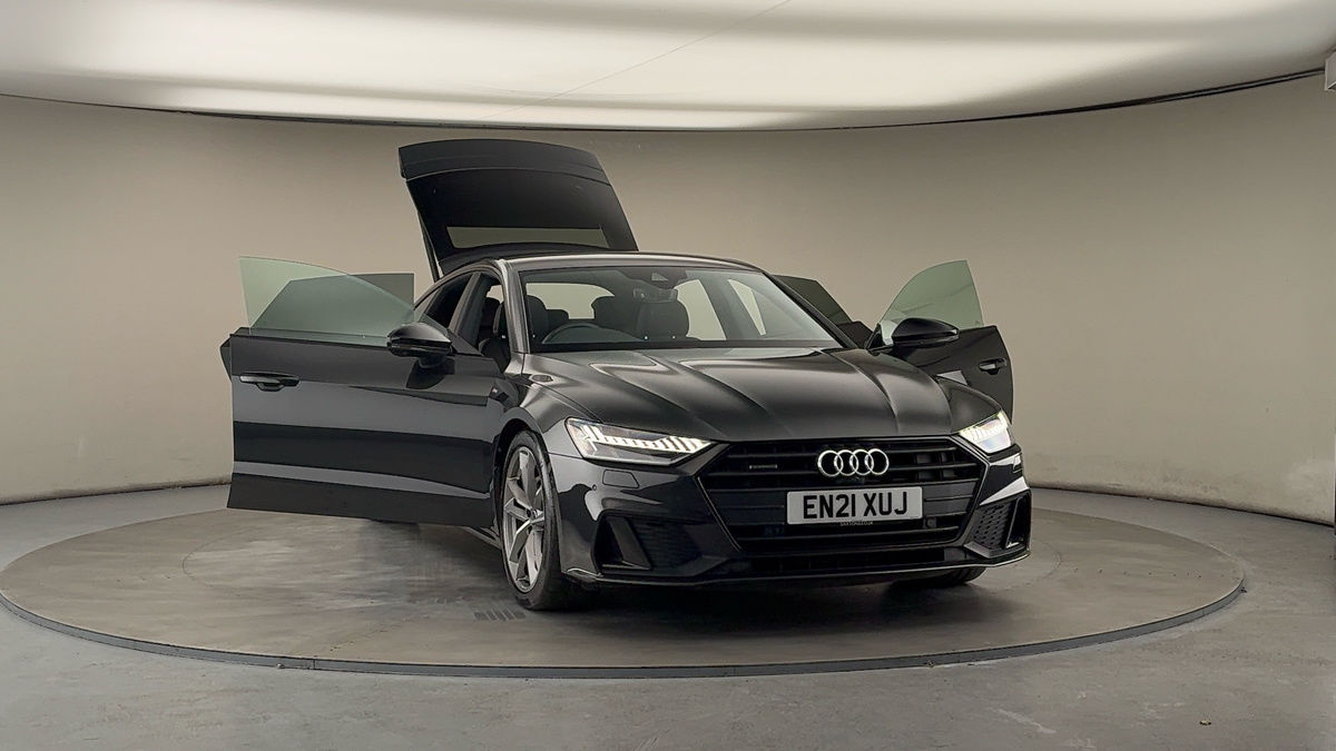 More views of Audi A7