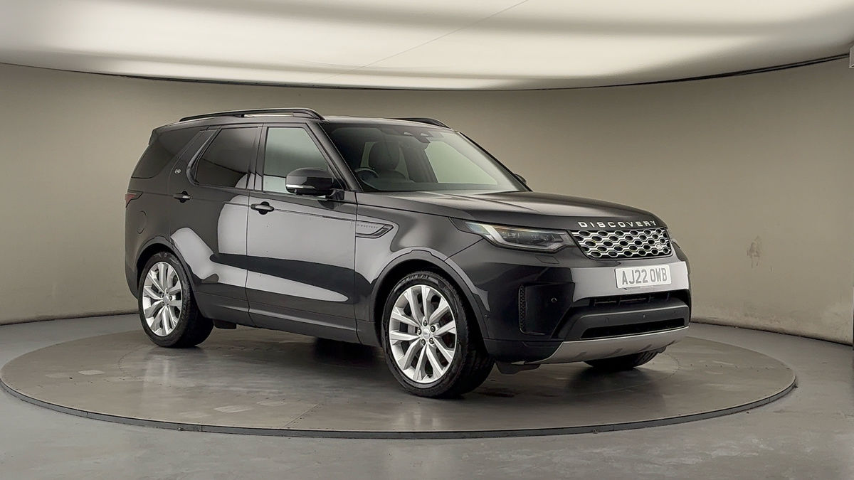 More views of Land Rover Discovery