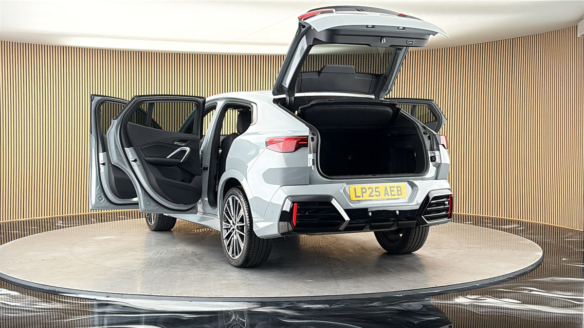 More views of BMW X2